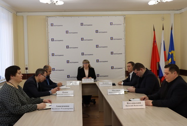 Оперативное совещание в администрации округа: ключевые вопросы и планы на неделю