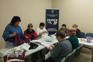 Помощь бойцам СВО от жителей д. Доры