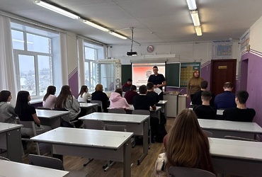 Полицейские ОМВД России «Лотошинский» рассказали школьникам о поступлении в ВУЗы МВД России