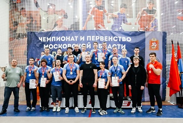 Награды с Чемпионата и Первенства области привезли лотошинские армрестлеры