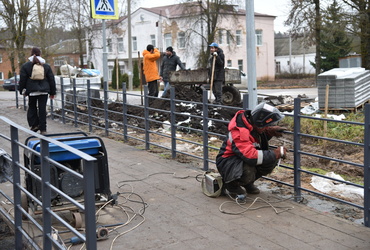 Завершение работ в парке «Славянской дружбы» произойдёт в декабре