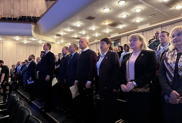 Лотошинская делегация приняла участие в окружном форуме партии «Единая Россия»