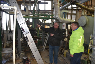 На лотошинской котельной №4 завершили ремонт теплотрассы и готовят к запуску современные котлы