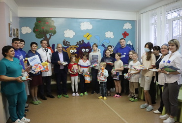 «Коробка храбрости» для детей, проходящих лечение в Лотошинской больнице