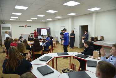 В Ошейкинской школе прошёл первый в Лотошинском округе «Урок доброты» для старшеклассников