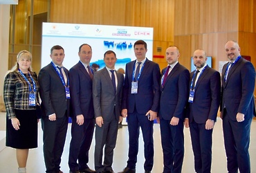 Екатерина Долгасова принимает участие в Форуме‑выставке муниципальных практик «Большие решения малой Родины»