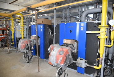 Капитальный ремонт котельной №14 в деревне Михалёво близится к завершению