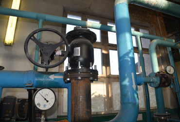 До 13:00 отключена котельная на Ветеринарной в Лотошине — идёт врезка в газопровод