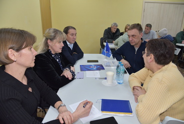 Выездная администрация прошла в посёлке Новолотошино 11 декабря