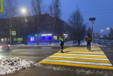 На территории муниципального округа Лотошино проводится профилактическое мероприятие «Пешеход»