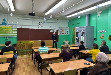 Сотрудники ОМВД России «Лотошинский» приняли участие в родительском собрании