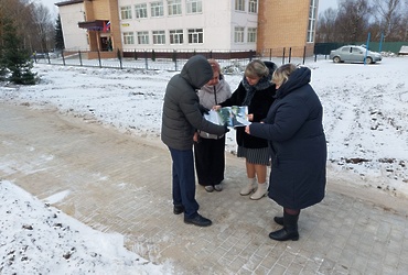 Новые топиарии появятся в поселке Кировский на ближайшей неделе