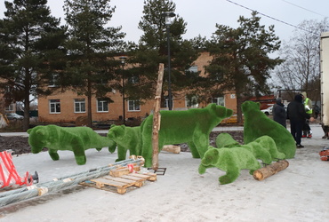 🌳 Посёлок Кировский преображается: встречайте новых обитателей!