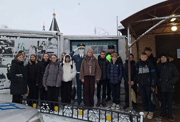 Госавтоинспекторы провели экскурсию для  школьников