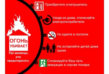 7 шагов к предупреждению пожара