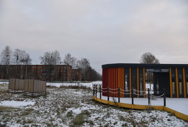 Работы по благоустройству зоны отдыха на Красном ручье в посёлке Лотошино завершены