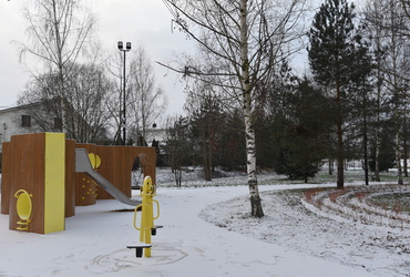 Благоустройство территории парка «Славянской дружбы» завершено