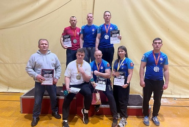 «Лотошинские медведи» стали победителями и призёрами сразу двух турниров по армрестлингу