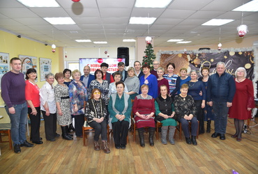 Итоговое заседание Совета ветеранов прошло в библиотеке 22 декабря