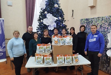 Доброе дело для культработников