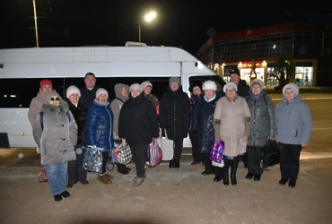 Доброе дело для участников клуба «Активное Долголетие»