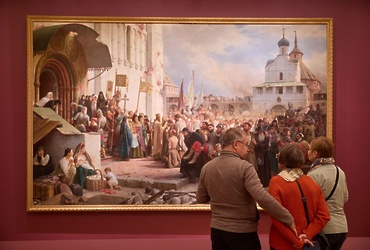 Отделение СФР по Москве и Московской области приглашает пожилых жителей региона посетить выставку Русского музея на ВДНХ бесплатно