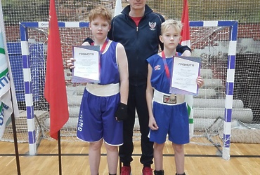 Традиционный турнир по боксу в Волоколамске