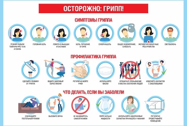 О гриппе и мерах его профилактики