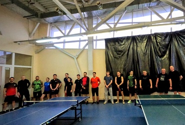 Первый открытый турнир по настольному теннису прошел в Лотошино