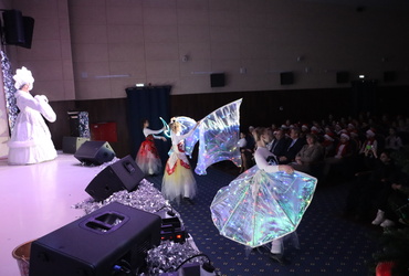 Продолжается новогодняя «Ёлка главы» муниципального округа Лотошино