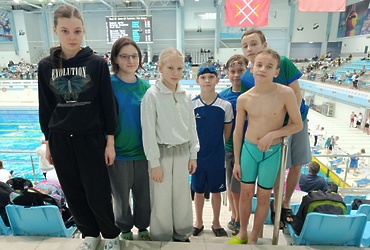 В Дворце водных видов спорта в Рузе прошли Московские областные соревнования по плаванию