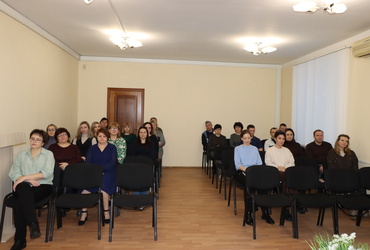 В администрации муниципального округа Лотошино прошло предновогоднее совещание