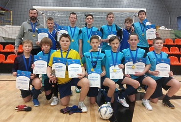 Турнир по мини‑футболу «Зимний Кубок» 