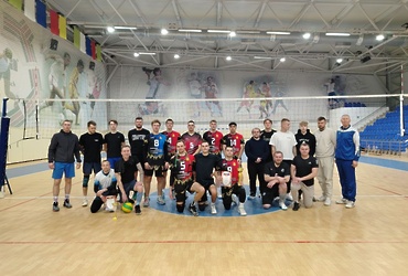 Новогодний турнир по волейболу 2025