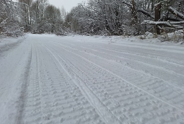 В округе начинают работать хоккейные площадки и лыжная трасса