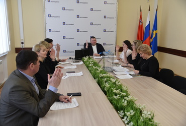 Организационное заседание нового состава Территориальной избирательной комиссии посёлка Лотошино прошло 12 января