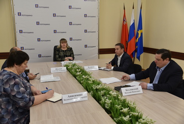 В администрации округа состоялось первое в этом году оперативное совещание