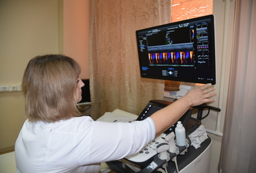 В Лотошинской больнице начала работать новый врач ультразвуковой диагностики