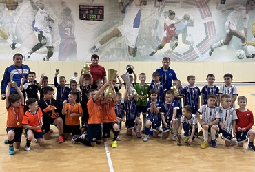 Соревнования по мини‑футболу на Кубок ДЮСШ прошли в Лотошино